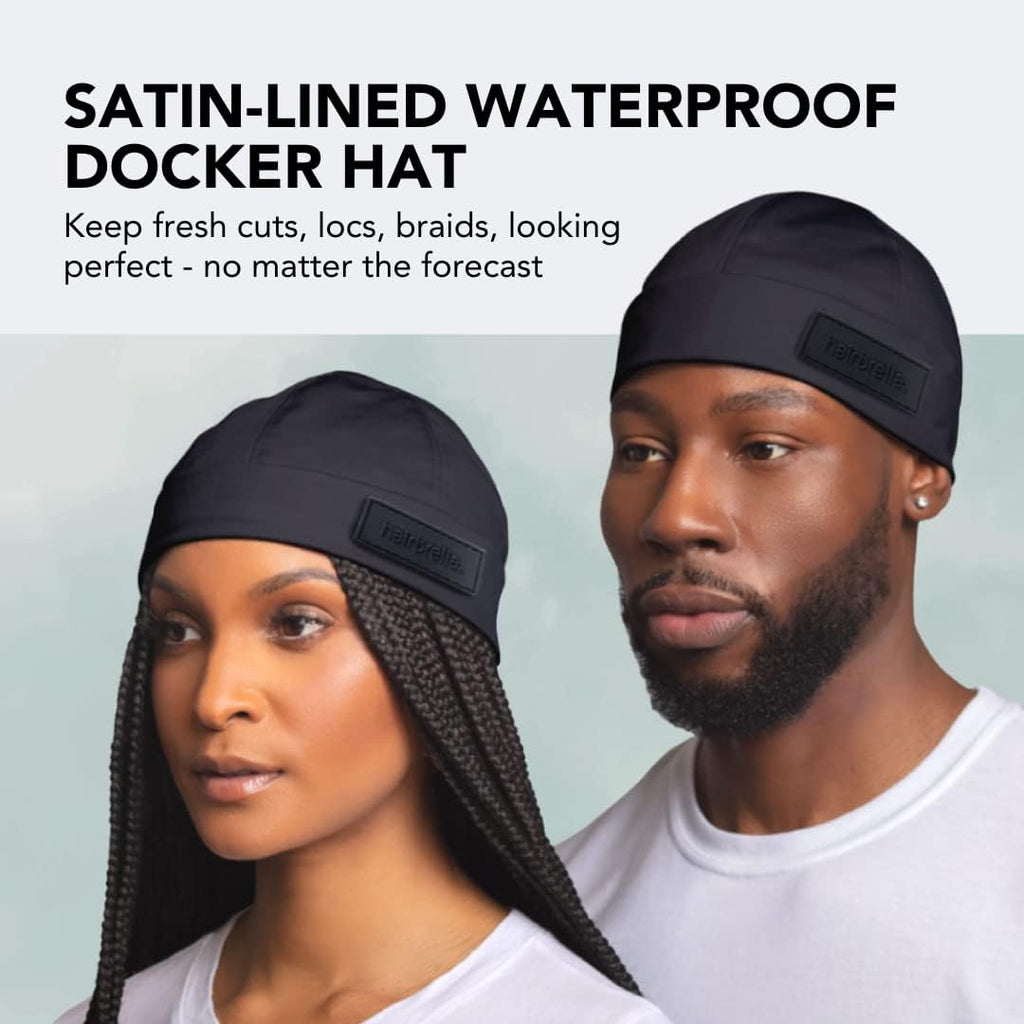 Brimless Docker Rain Hat (Unisex)