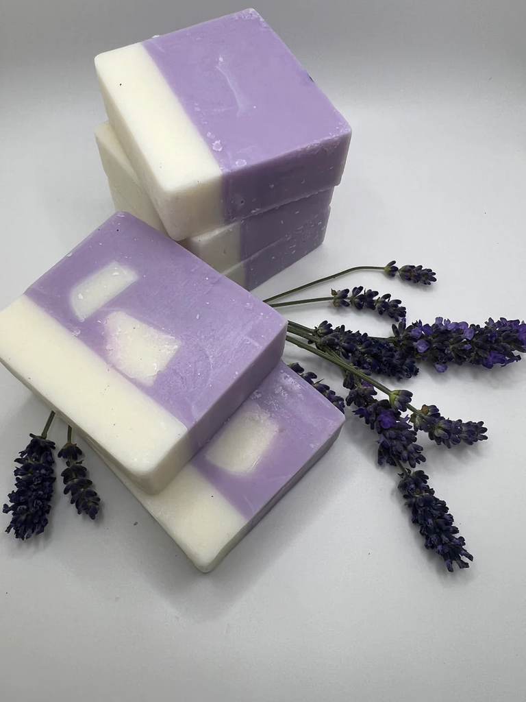 Calming Lavender Handmade Soap (Travel Size)