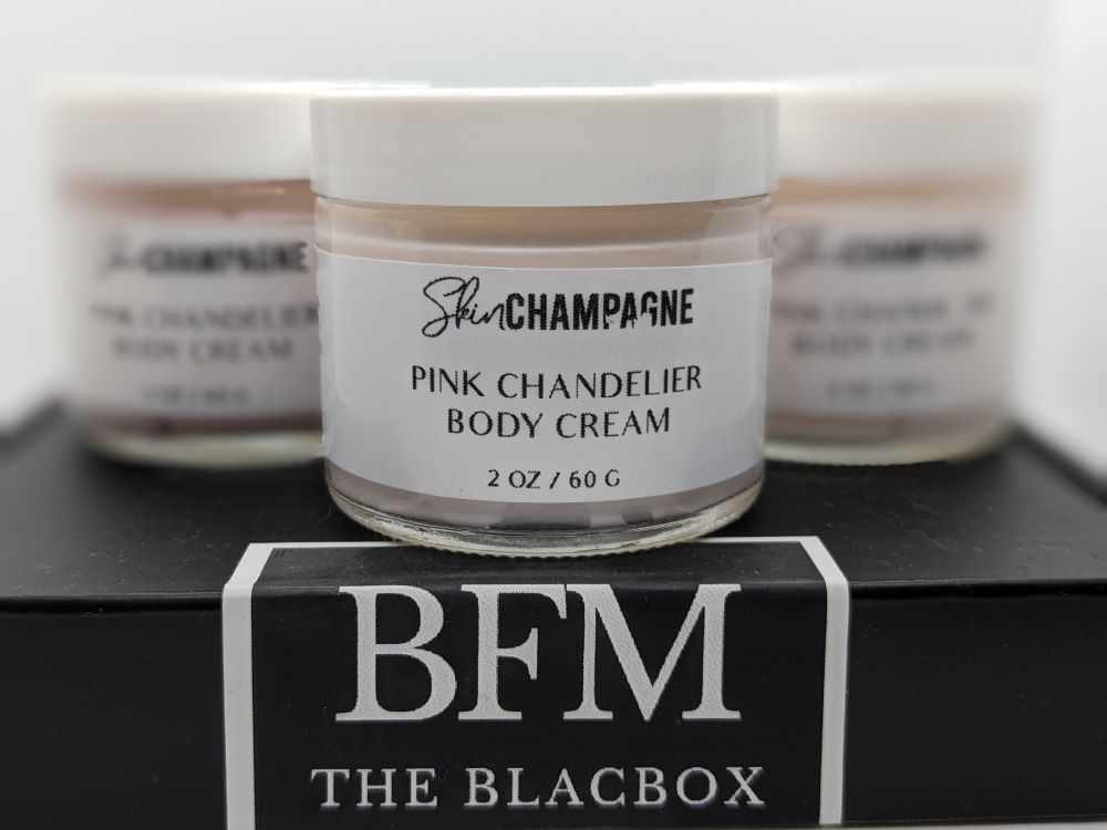 Pink Chandelier Body Cream (2 oz)