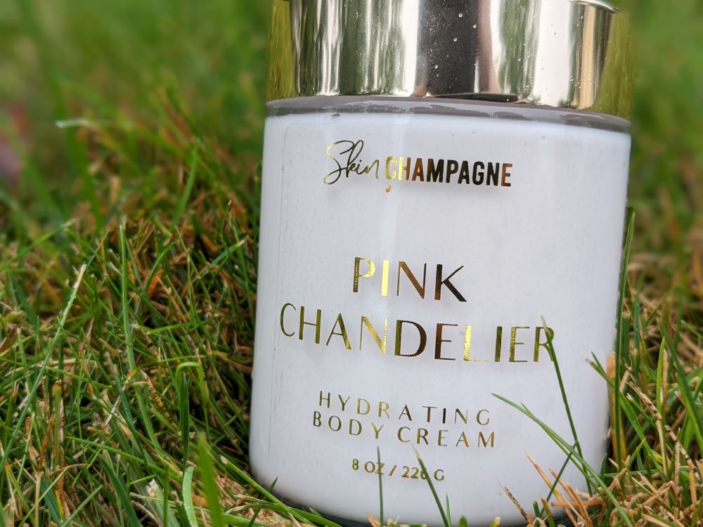 Pink Chandelier Body Cream 8oz