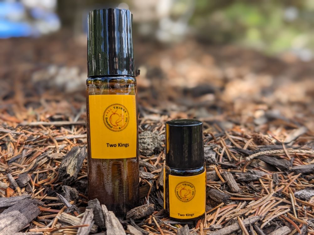 "Two Kings" Essential Oil Colognes