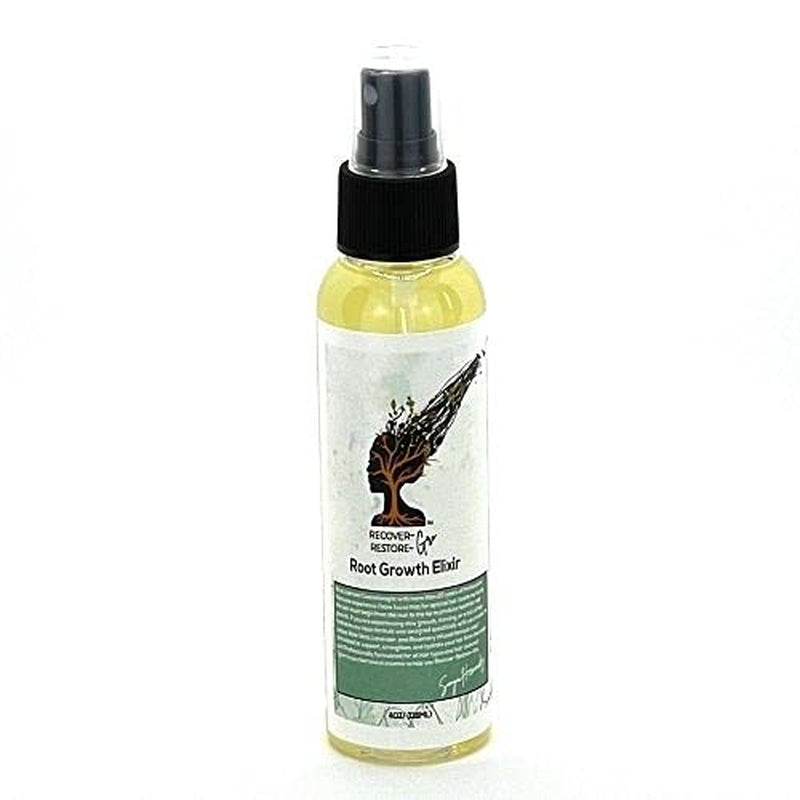Root Growth Elixir | for Thinning Edges and Hair Loss | anti Dandruff | 4 Oz