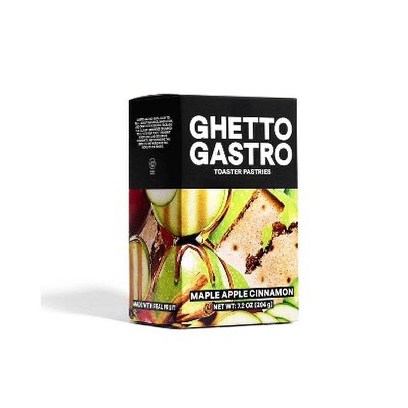 Ghetto Gastro Toaster Pastries Maple Apple Cinnamon - 7.2Oz