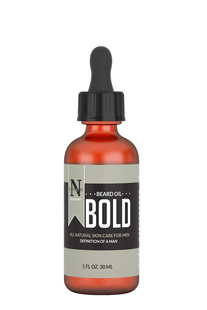 Solo Noir BOLD Beard Oil