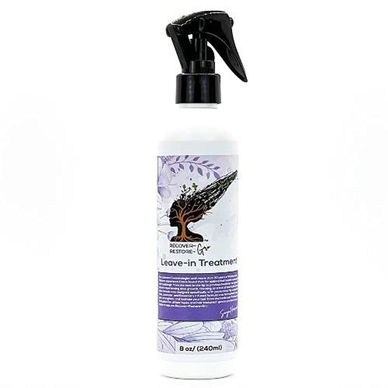Leave in Conditioner | Ultra Hydrating | Detangles Curly Hair | Supports Growth | 8 Oz