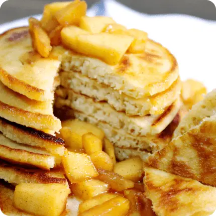 Apple Pie Shortstack Pancake & Waffle Mix 8oz