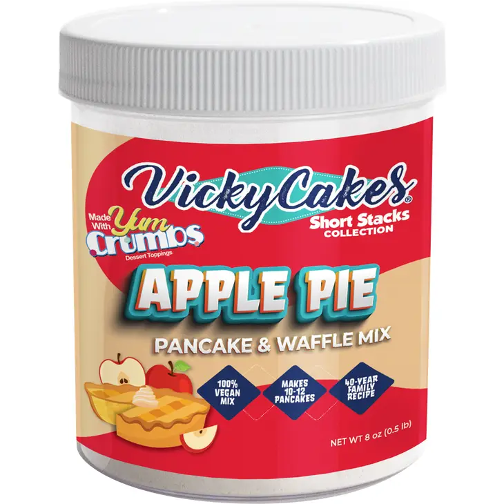 Apple Pie Shortstack Pancake & Waffle Mix 8oz