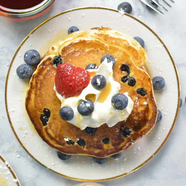 Blueberry Pancake and Waffle Mix | Dairy-Free, Non-GMO 8oz