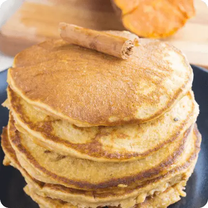 Sweet Potato Pancake and Waffle Mix | Dairy-Free, Non-GMO (Full-Size)