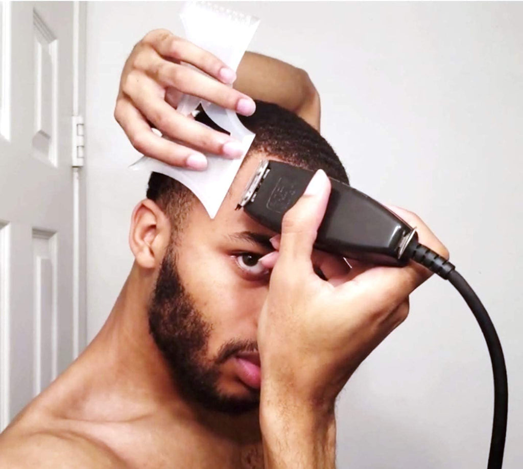 "The Cut Buddy" Shaping + Styling Tool for Beard, Hairline, & Mustache 