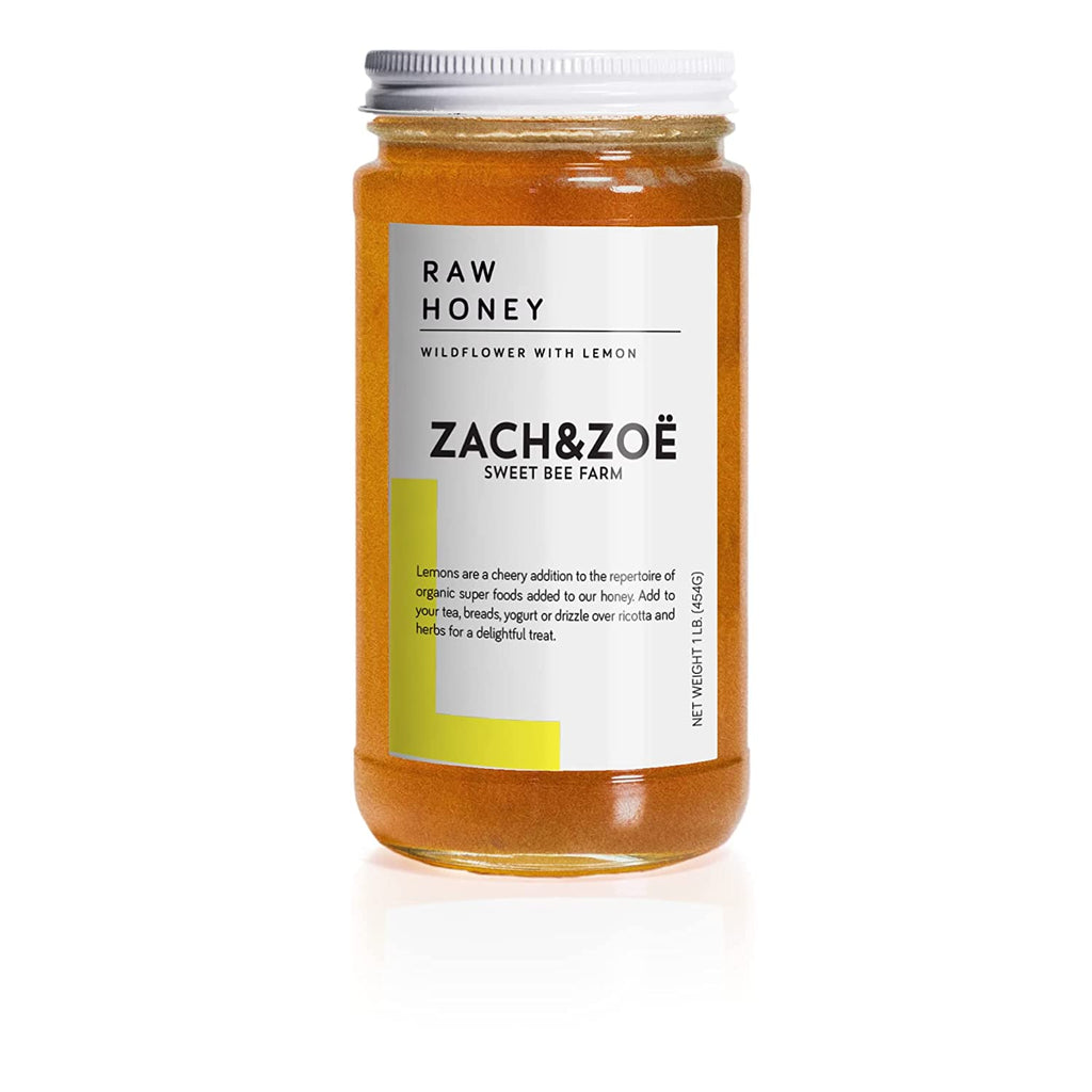 Unfiltered Raw Honey by Zach & Zoe Sweet Bee Farm – Pure Farm Raised H