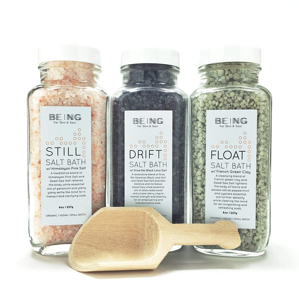 Bath Salt Spa Gift Set Collection – All-Natural, Vegan, Handmade, Organic